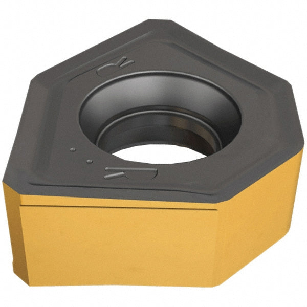 ONHU 0505AN-N-W Solid Carbide Insert, Grade IC810, AlTiCrN - Iscar 5606285