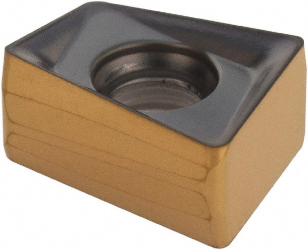 H490 ANCX 090404PDR Solid Carbide Insert, Grade IC830, AlTiN - Iscar 5606032