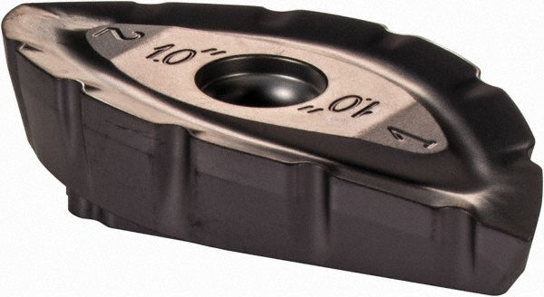 BCR D2.0-CS Solid Carbide Insert, Grade IC908, TiAlN - Iscar 5605221