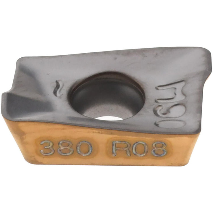 HM90 APKT 1003PDR Solid Carbide Insert, Grade IC380, TiCN - Iscar 5602991