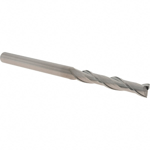 0.3937" 2-Flute Solid Carbide Square End Mill - Iscar 5650498