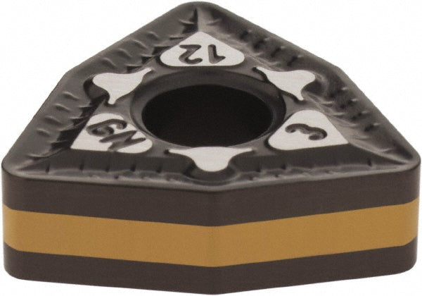 ISO 13399 Solid Carbide Insert, Grade IC8350, TiCN - Iscar 5507760