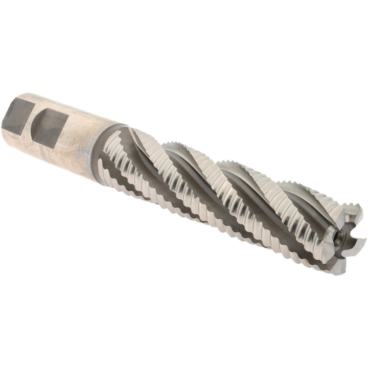 0.8750" 5-Flute Cobalt Single End Mill - Hertel 91191916