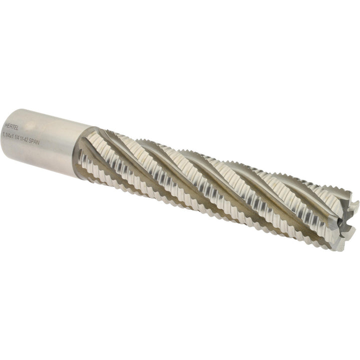 1.2500" 6-Flute Cobalt Single End Mill - Hertel 91191973
