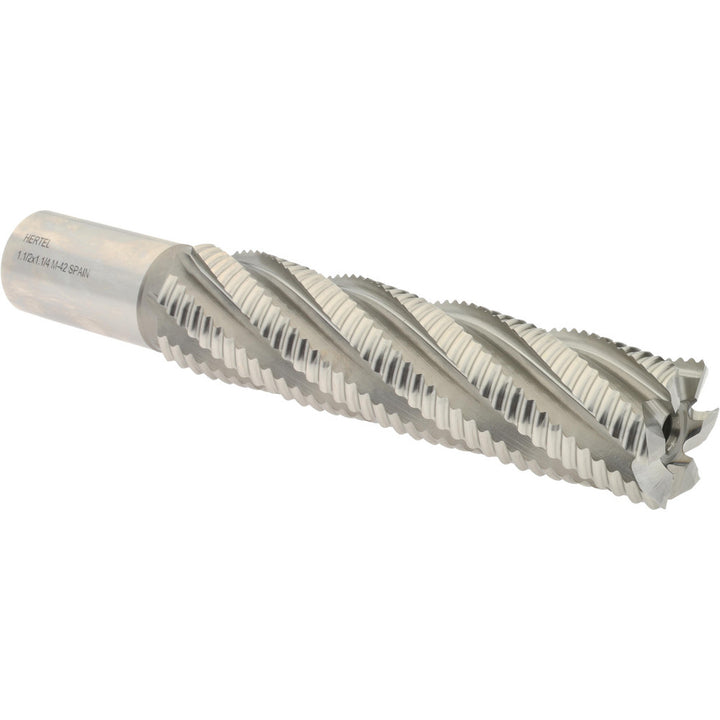 1.5000" 6-Flute Cobalt Single End Mill - Hertel 91192005