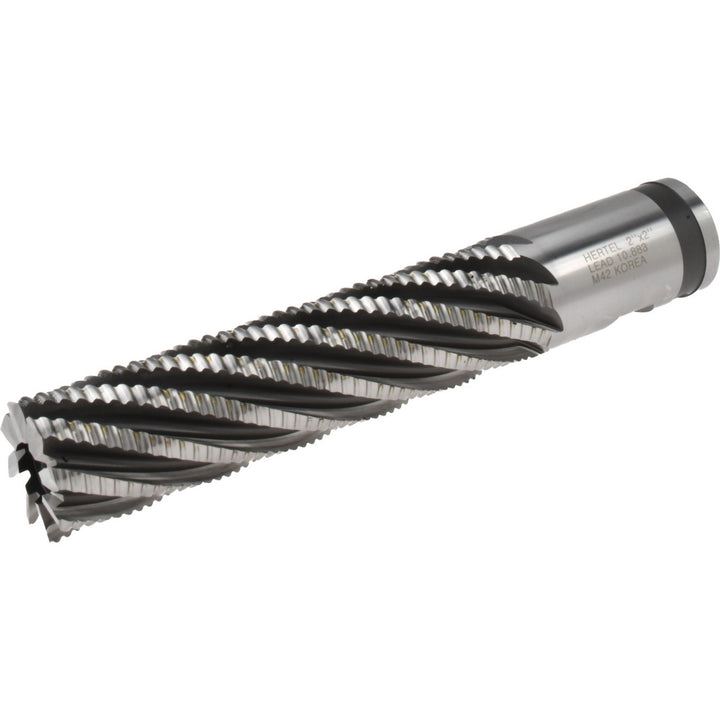 2.0000" 8-Flute Cobalt Single End Mill - Hertel 91192054