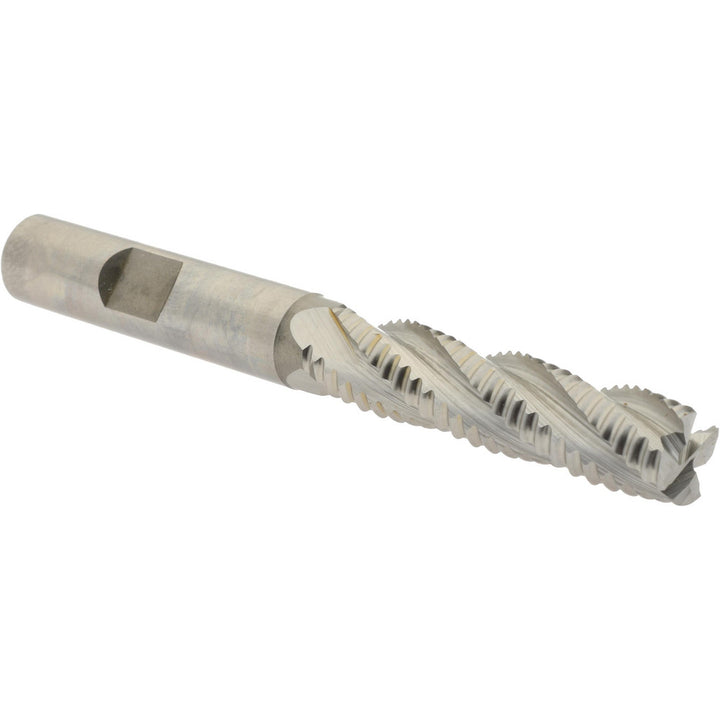 0.3750" 4-Flute Cobalt Single End Mill - Hertel 91192062