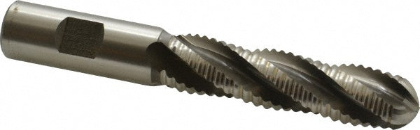 0.7500" 4-Flute Cobalt Single; Ball End End Mill - Hertel 91192120
