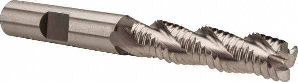 0.3750" 3-Flute Cobalt Single End Mill - Hertel 91192146