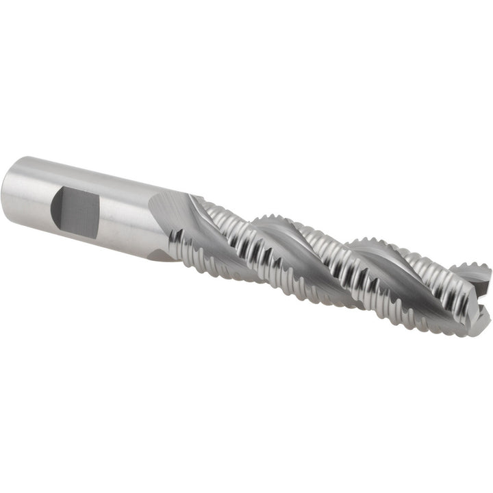 0.75" 3-Flute Cobalt Roughing End Mill - Hertel 91192229