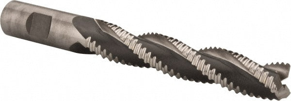 0.7500" 3-Flute Cobalt Single End Mill - Hertel 91192237