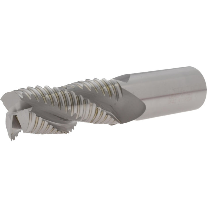 0.8750" 3-Flute Cobalt Single End Mill - Hertel 91192252