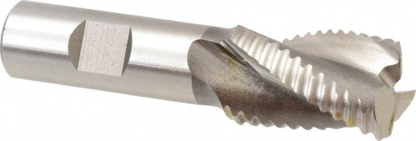 1.0000" 3-Flute Cobalt Single End Mill - Hertel 91192260