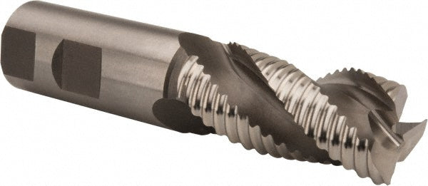 1.0000" 3-Flute Cobalt Single End Mill - Hertel 91192278