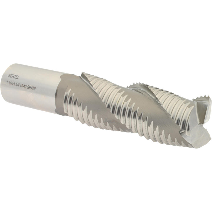 1.5000" 3-Flute Cobalt Single End Mill - Hertel 91192385