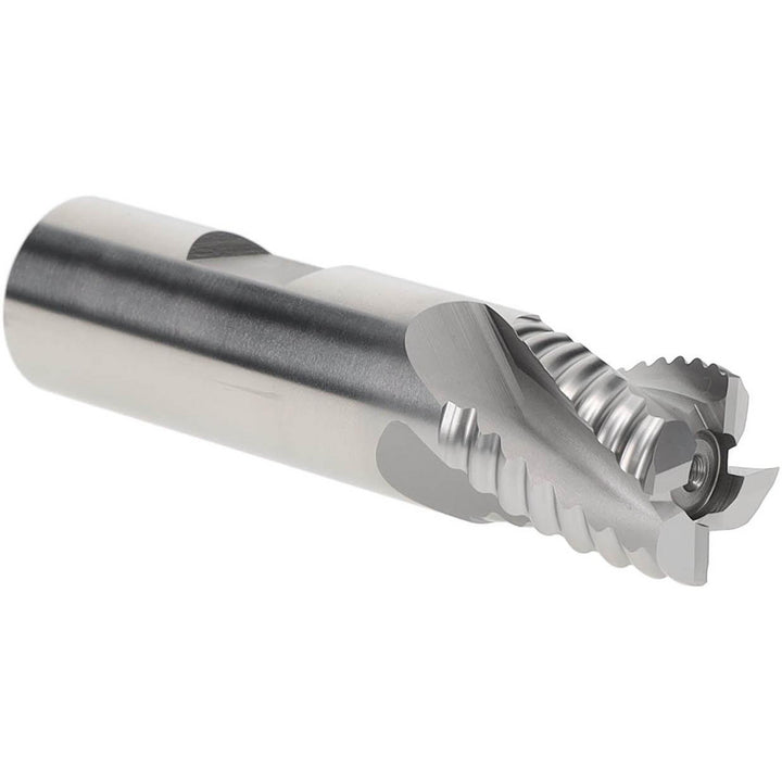 0.7500" 4-Flute Cobalt Single End Mill - Hertel 91192468