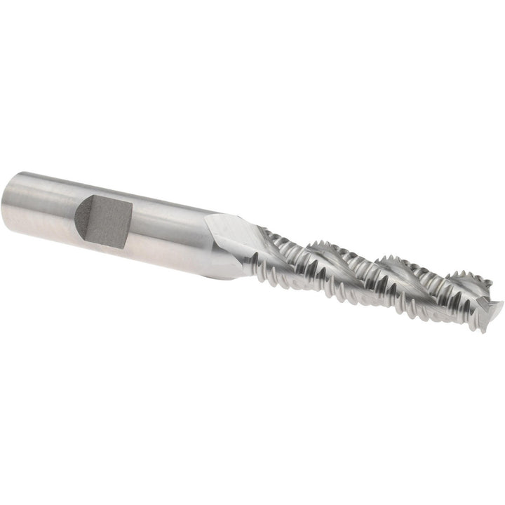 0.3125" 3-Flute Cobalt Roughing End Mill - Hertel 91192526