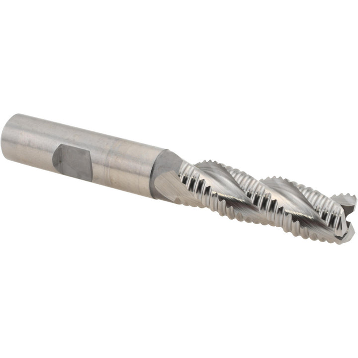 0.5" 3-Flute Cobalt Roughing End Mill - Hertel 91192583