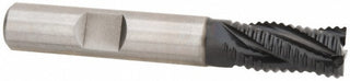 0.5625" 4-Flute Cobalt Roughing End Mill, TiAlN - Hertel 62852371