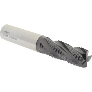 0.6250" 4-Flute Cobalt Single End Mill, TiAlN - Hertel 91192641