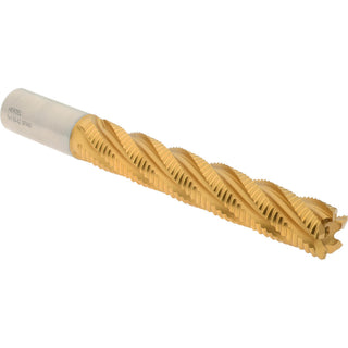 1.0000" 5-Flute Cobalt Single End Mill, TiN - Hertel 91192740