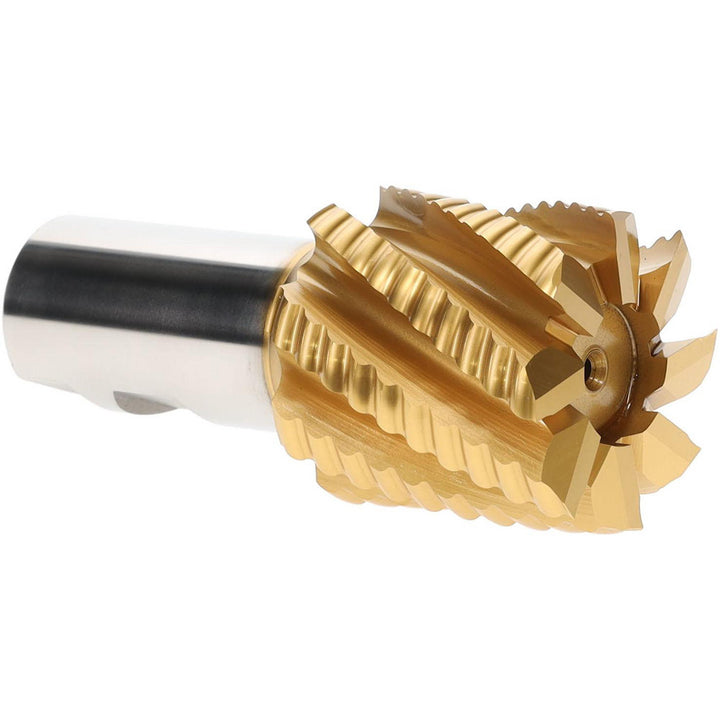 2.0000" 8-Flute Cobalt Single End Mill, TiN - Hertel 91192807