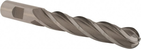 3/4" 4-Flute Cobalt Ball End Mill - Hertel E299914033