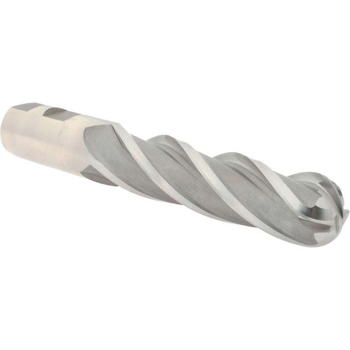 1" 4-Flute Cobalt Ball End Mill - Hertel E2021064