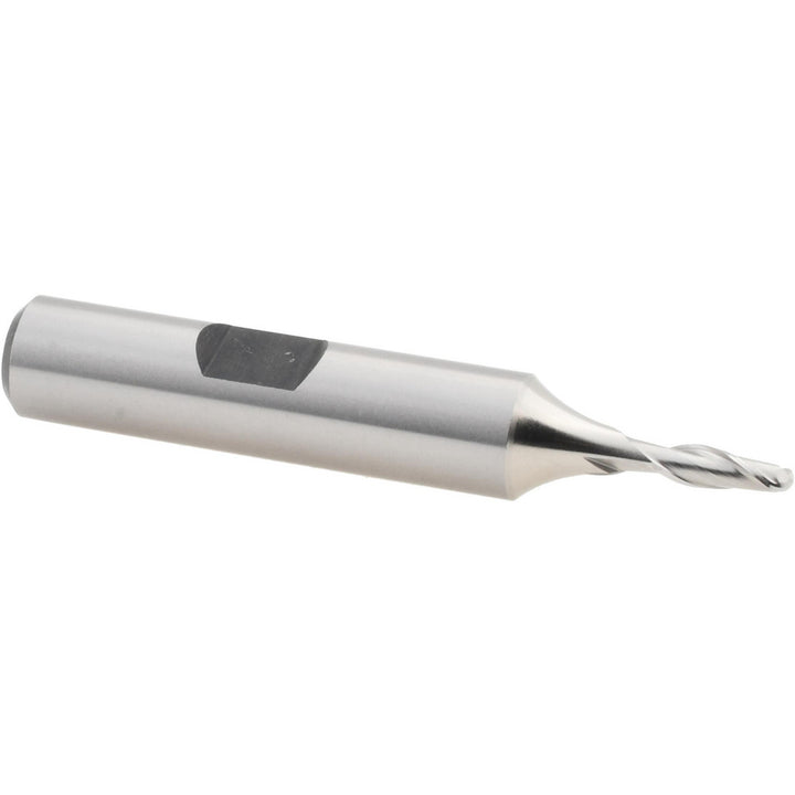 1/8" 2-Flute Cobalt Ball End Mill - Hertel E2110008
