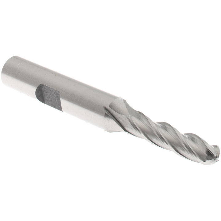 1/4" 4-Flute Cobalt Ball End Mill - Hertel E299914074