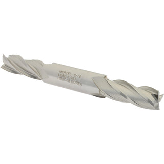 9/16" 4-Flute Cobalt Square End Mill - Hertel E2053036