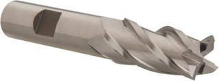9/16" 4-Flute Cobalt Square End Mill - Hertel E2039036
