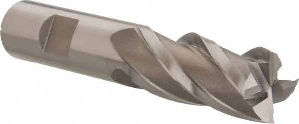 11/16" 4-Flute Cobalt Square End Mill - Hertel E2039044