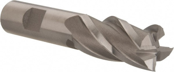 3/4" 4-Flute Cobalt Square End Mill - Hertel E2039948