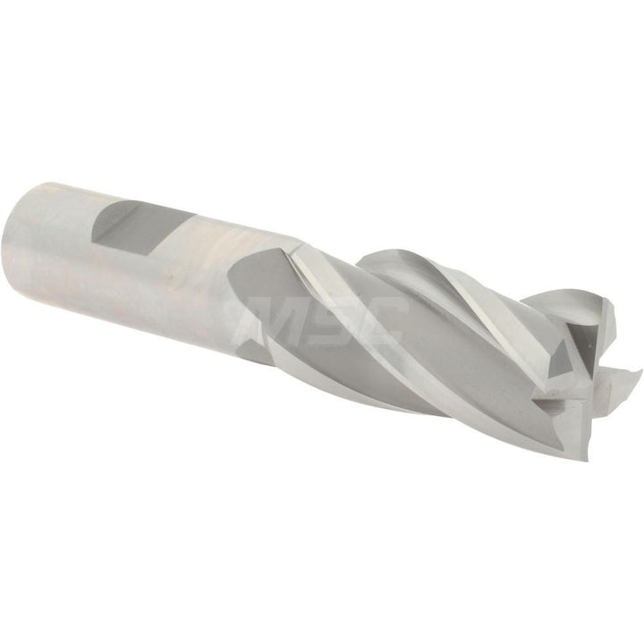 7/8" 4-Flute Cobalt Square End Mill - Hertel E2039909
