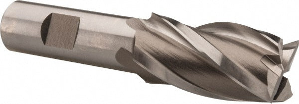 1" 4-Flute Cobalt Square End Mill - Hertel E2039904