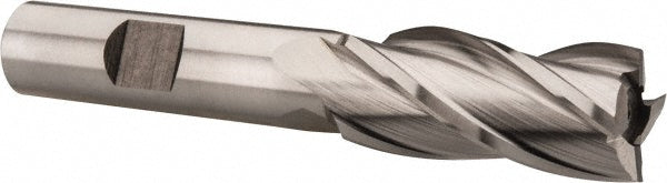 5/8" 4-Flute Cobalt Square End Mill - Hertel E2031904