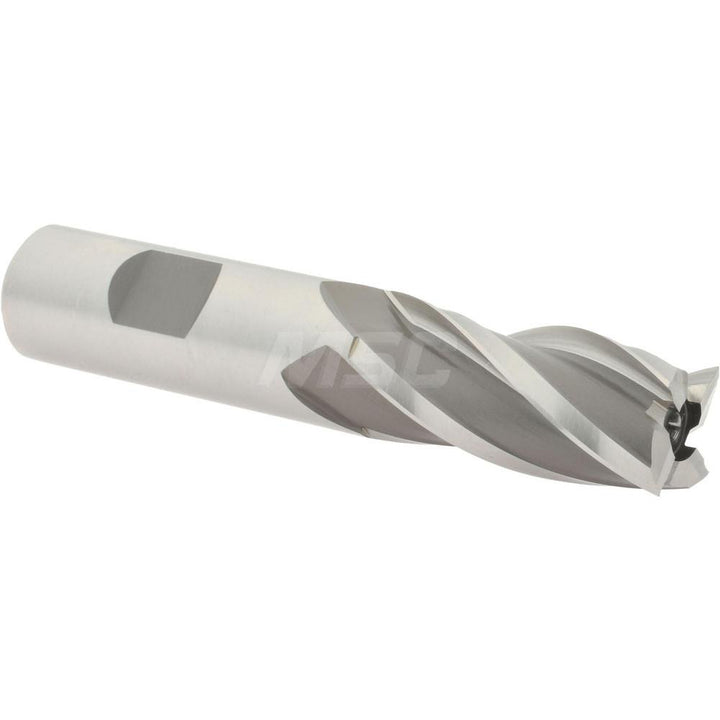 3/4" 4-Flute Cobalt Square End Mill - Hertel E2031048