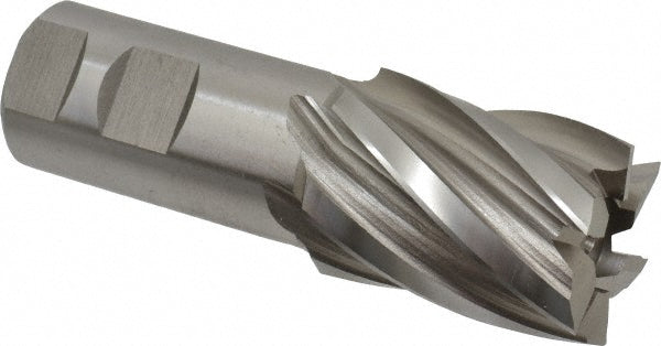 1-1/2" 6-Flute Cobalt Square End Mill - Hertel E2032132