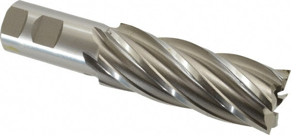 1-1/2" 6-Flute Cobalt Square End Mill - Hertel E2035132