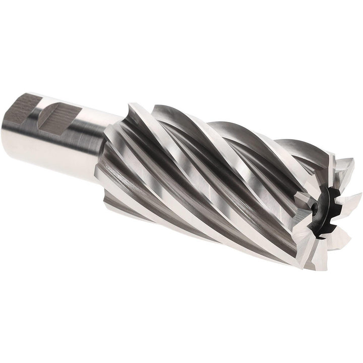 2" 8-Flute Cobalt Square End Mill - Hertel E299914065