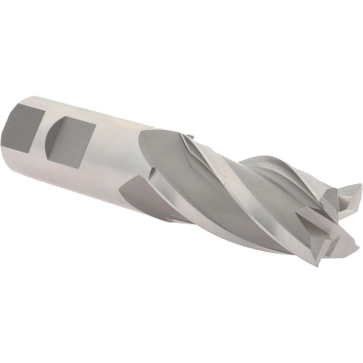 7/8" 4-Flute Cobalt Square End Mill - Hertel E2039056