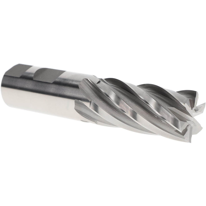 1" 6-Flute Cobalt Square End Mill - Hertel E2042064