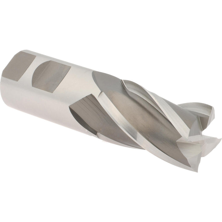 1-1/4" 4-Flute Cobalt Square End Mill - Hertel E2039116