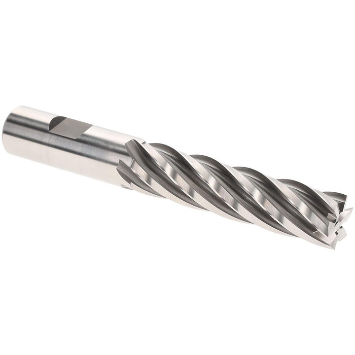 3/4" 6-Flute Cobalt Square End Mill - Hertel E2162048