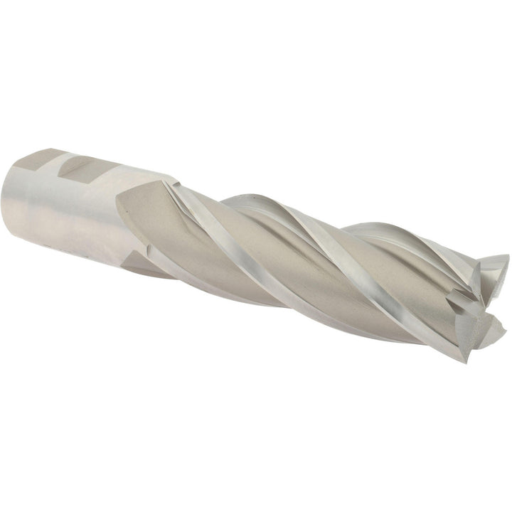 1-1/4" 4-Flute Cobalt Square End Mill - Hertel E2040116