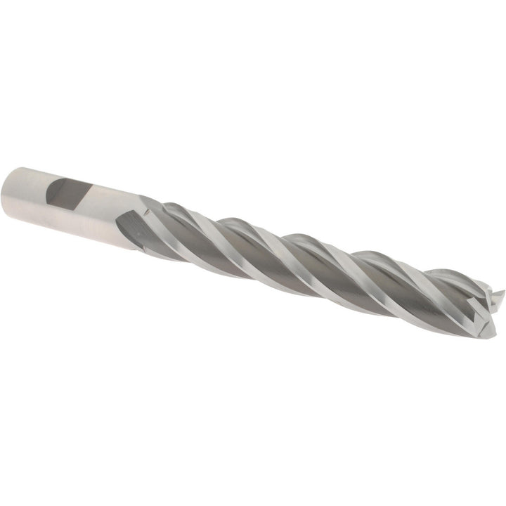 5/8" 4-Flute Cobalt Square End Mill - Hertel E2041040