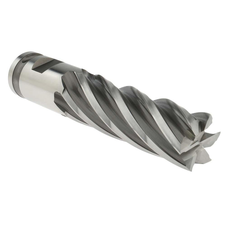 2" 6-Flute Cobalt Square End Mill - Hertel E4162902