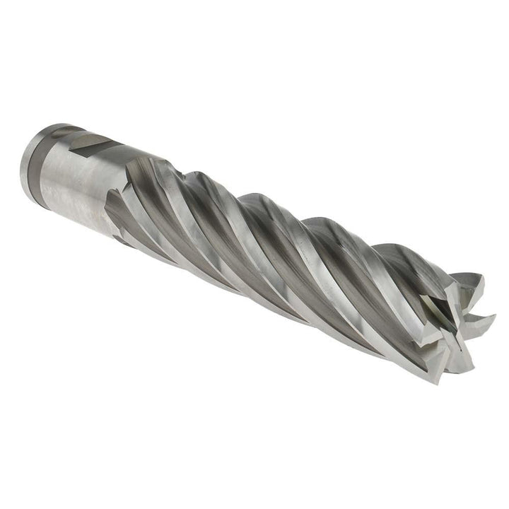 2" 6-Flute Cobalt Square End Mill - Hertel E4175200