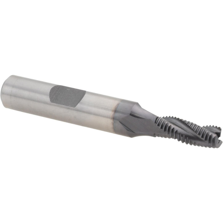 0.25" 3-Flute Cobalt Roughing End Mill, TiCN - Hertel 91196568